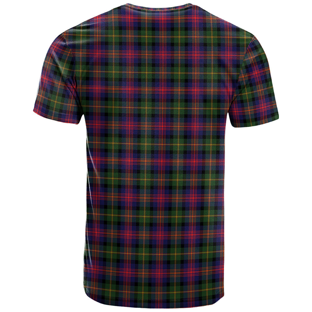 Printivon Logan Modern Clan DNA In Me Tartan Crest T Shirt