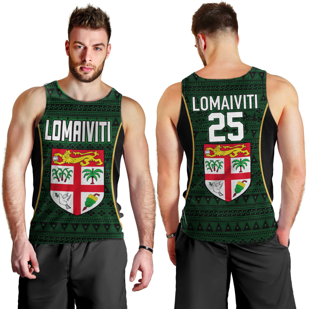 LOMAIVITI 25 Fiji Men Tank Top Lomaiviti Province RLT7