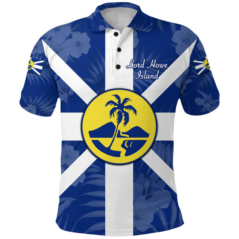 Lord Howe Island Polo Shirt Unique Polynesian - Flag Vibes