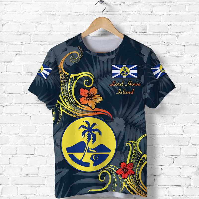 Lord Howe Island T Shirt Unique Polynesian Gradient Vibes