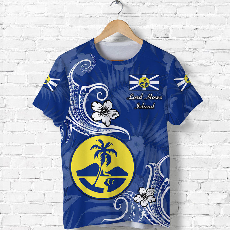 Lord Howe Island T Shirt Unique Polynesian White Vibes