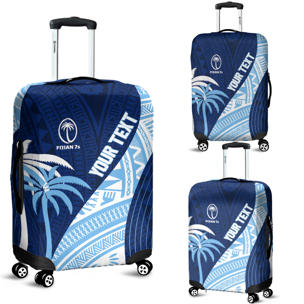 Personalised Fiji Sevens Luggage Cover Kaiviti Kesakesa