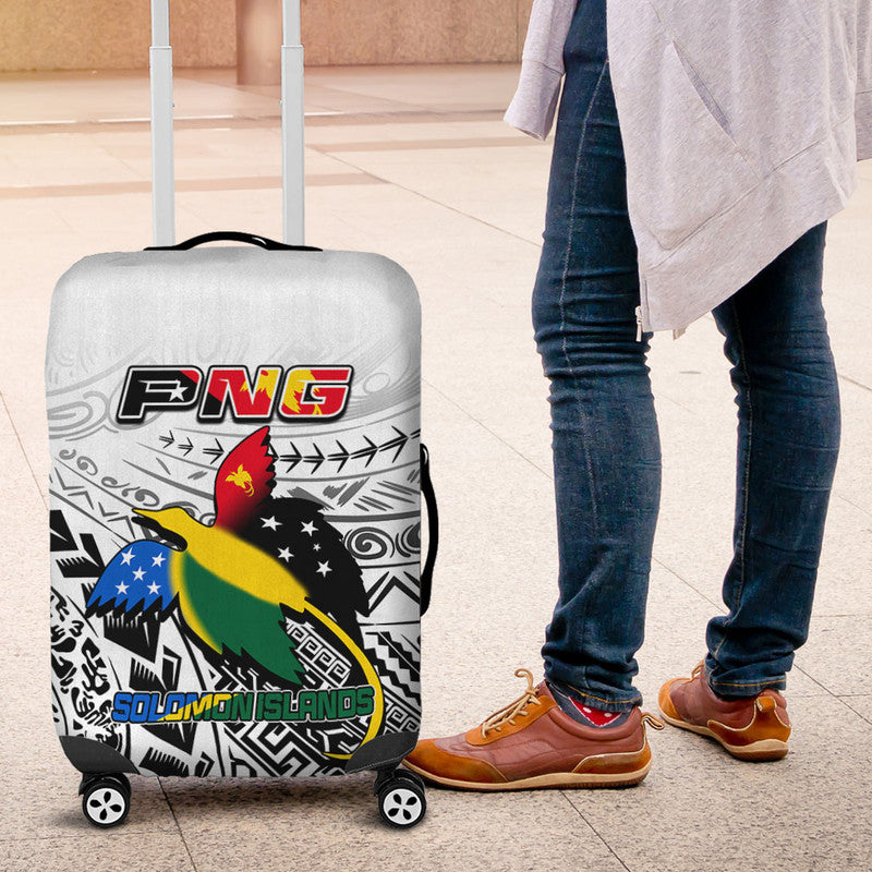 Papua New Guinea And Solomon Islands Luggage Cover