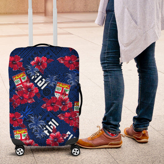 Fiji Hibiscus Luggage Cover Hawaii Style No.2