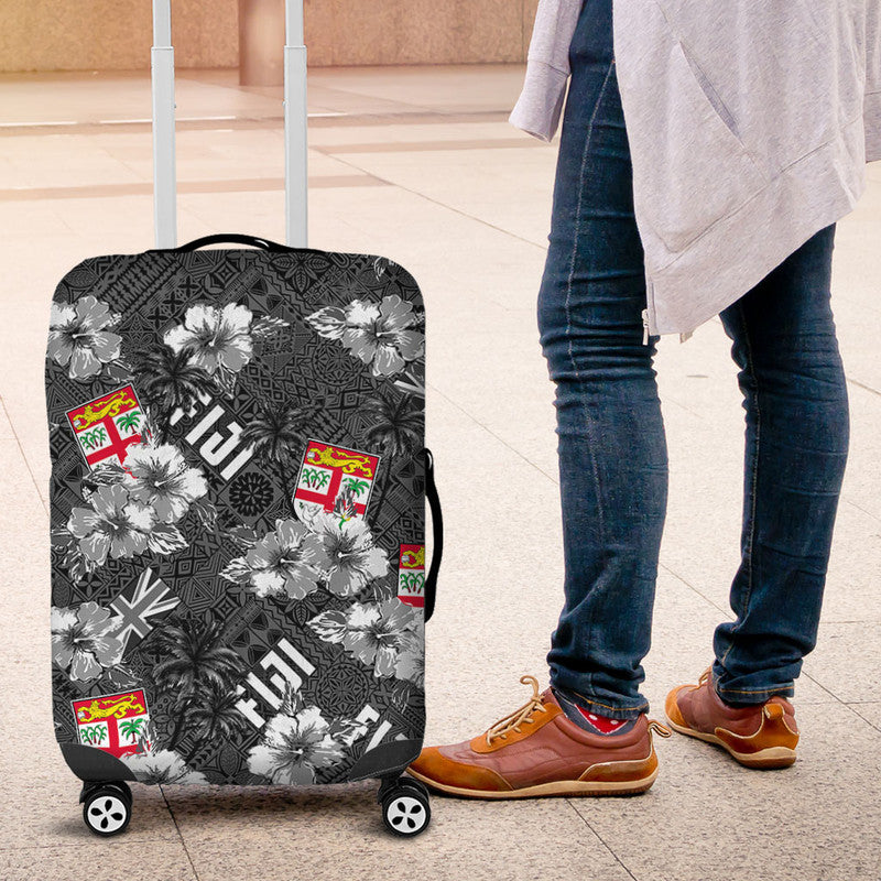 Fiji Hibiscus Luggage Cover Hawaii Style No.3