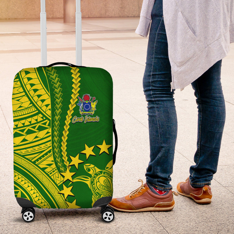Cook Islands Polynesian Luggage Cover