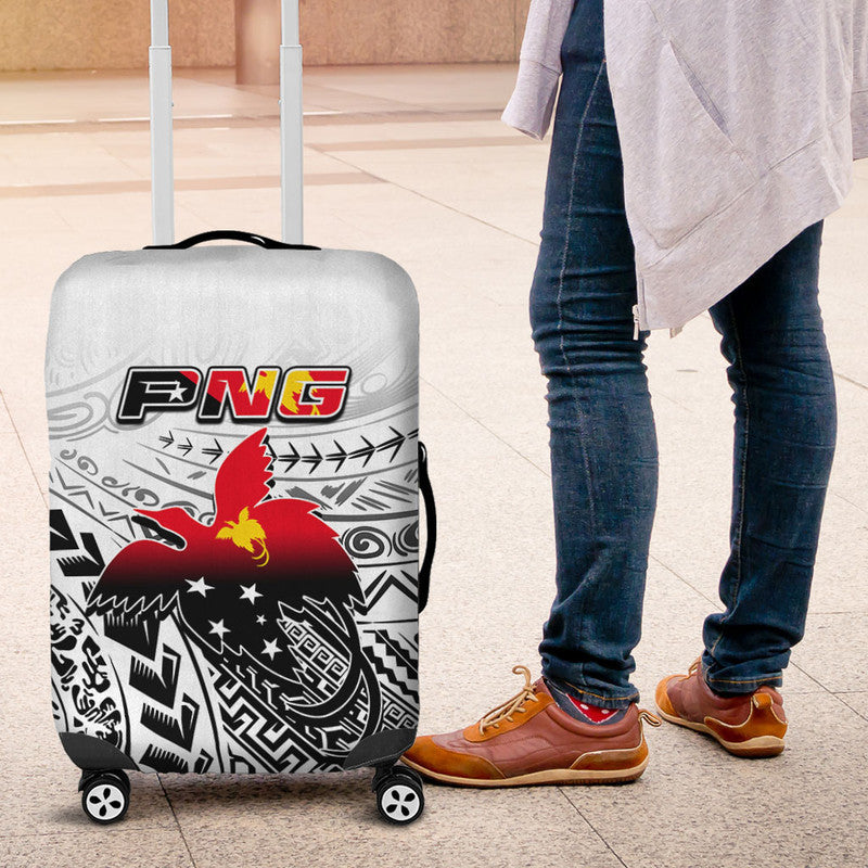 Papua New Guinea Patterns Luggage Cover