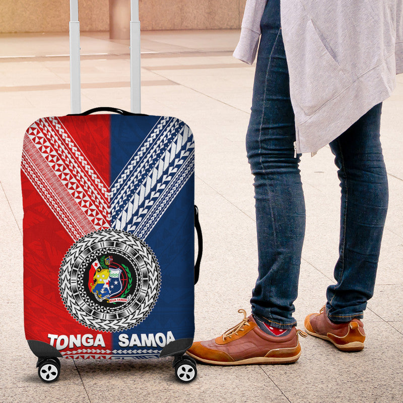 Tonga And Samoa TokoUso Polynesian Luggage Cover