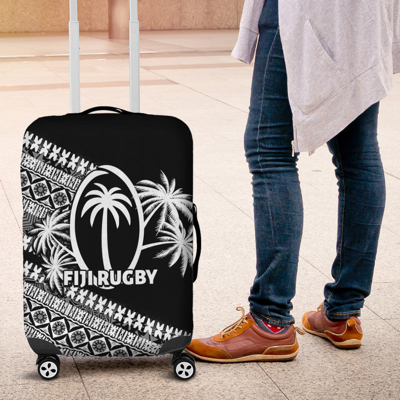 FijI Tapa Rugby Luggage Cover