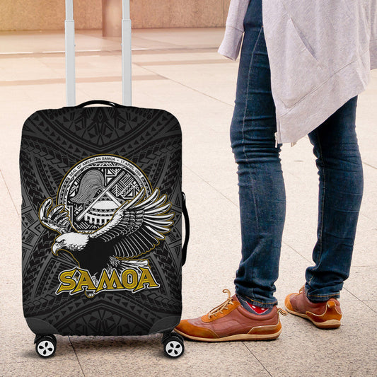 Seal of American Samoa Luggage Cover