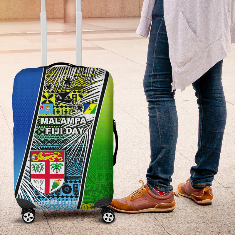 Vanuatu Malampa Fiji Day Luggage Cover 2022