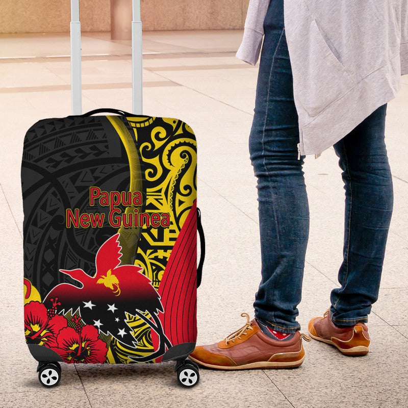 Papua New Guinea Luggage Cover Vibe Style
