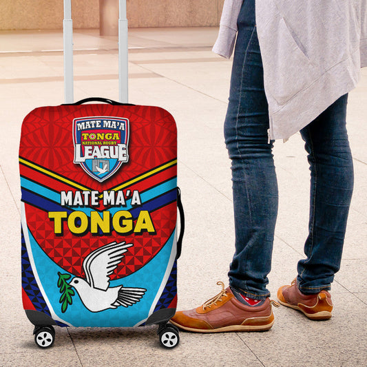 Tonga Mate Ma'a Rugby Luggage Cover Jersey
