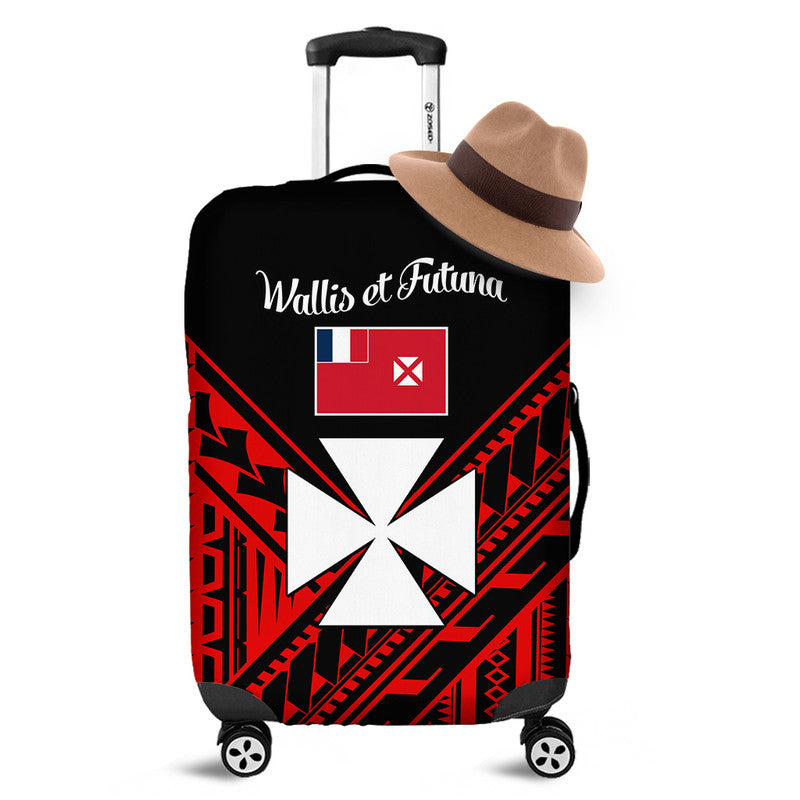 Wallis et Futuna Luggage Cover Happy Independence Day