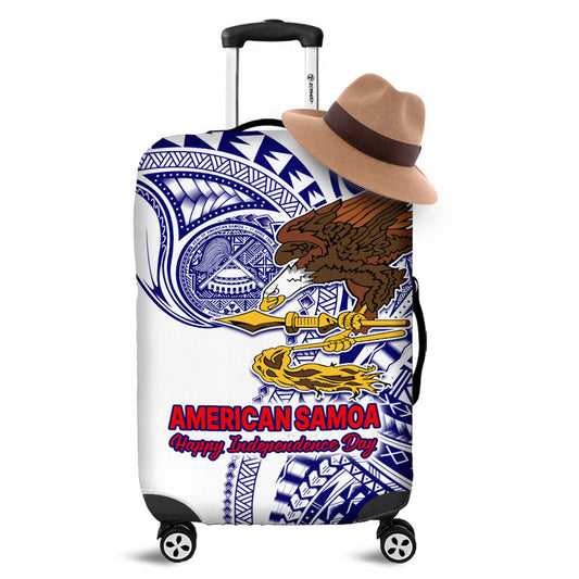 American Samoa Independence Day Luggage Cover Simple Style