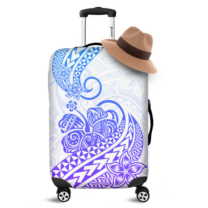 Polynesian Tribal Tattoo Retro Luggage Cover Gradient 04 Screen Color