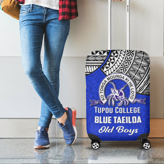 Tupou College BLUE TAEILOA Old Boys Luggage Covers