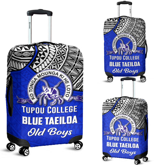 Tupou College BLUE TAEILOA Old Boys Luggage Covers