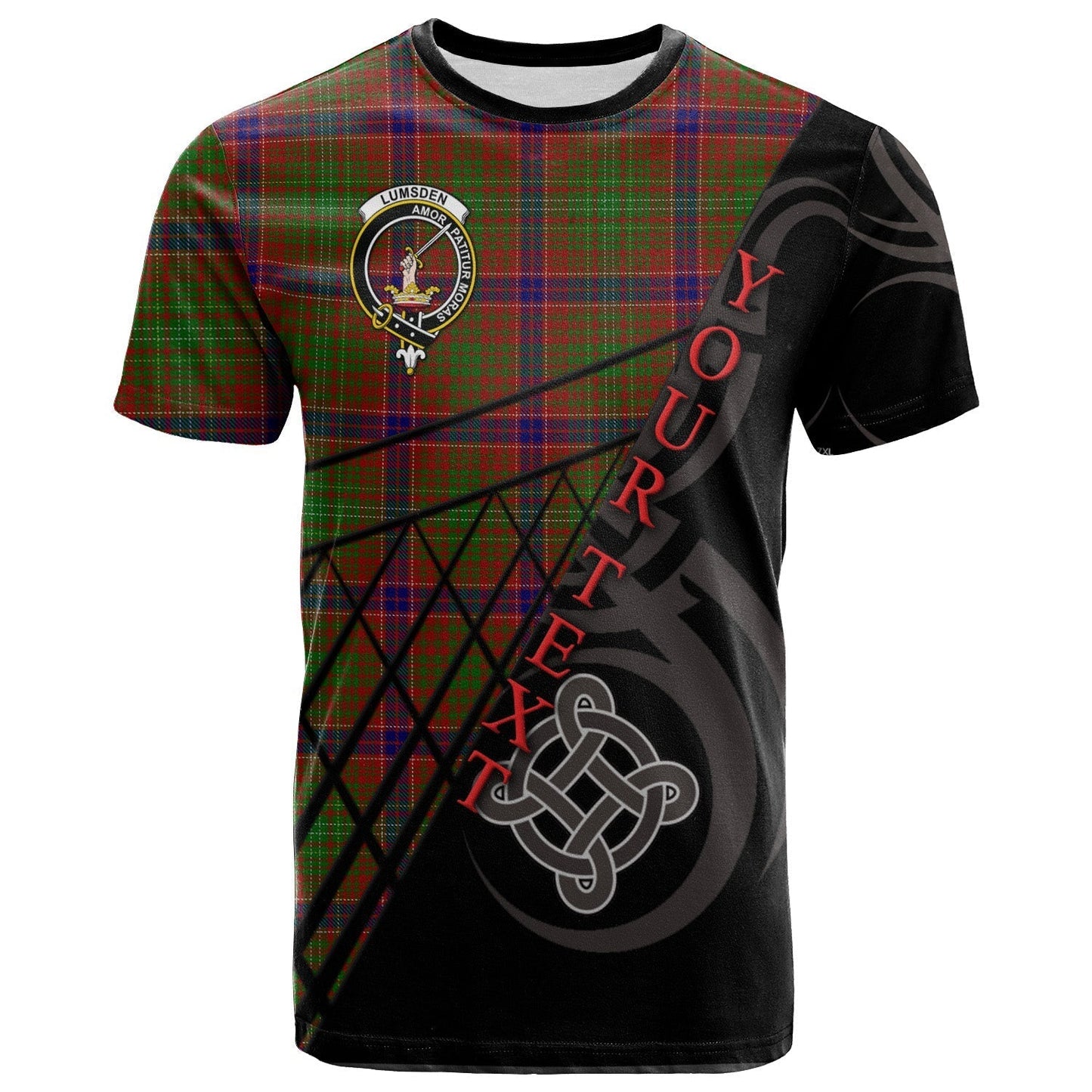 Printivon Lumsden T Shirt Pattern Celtic 