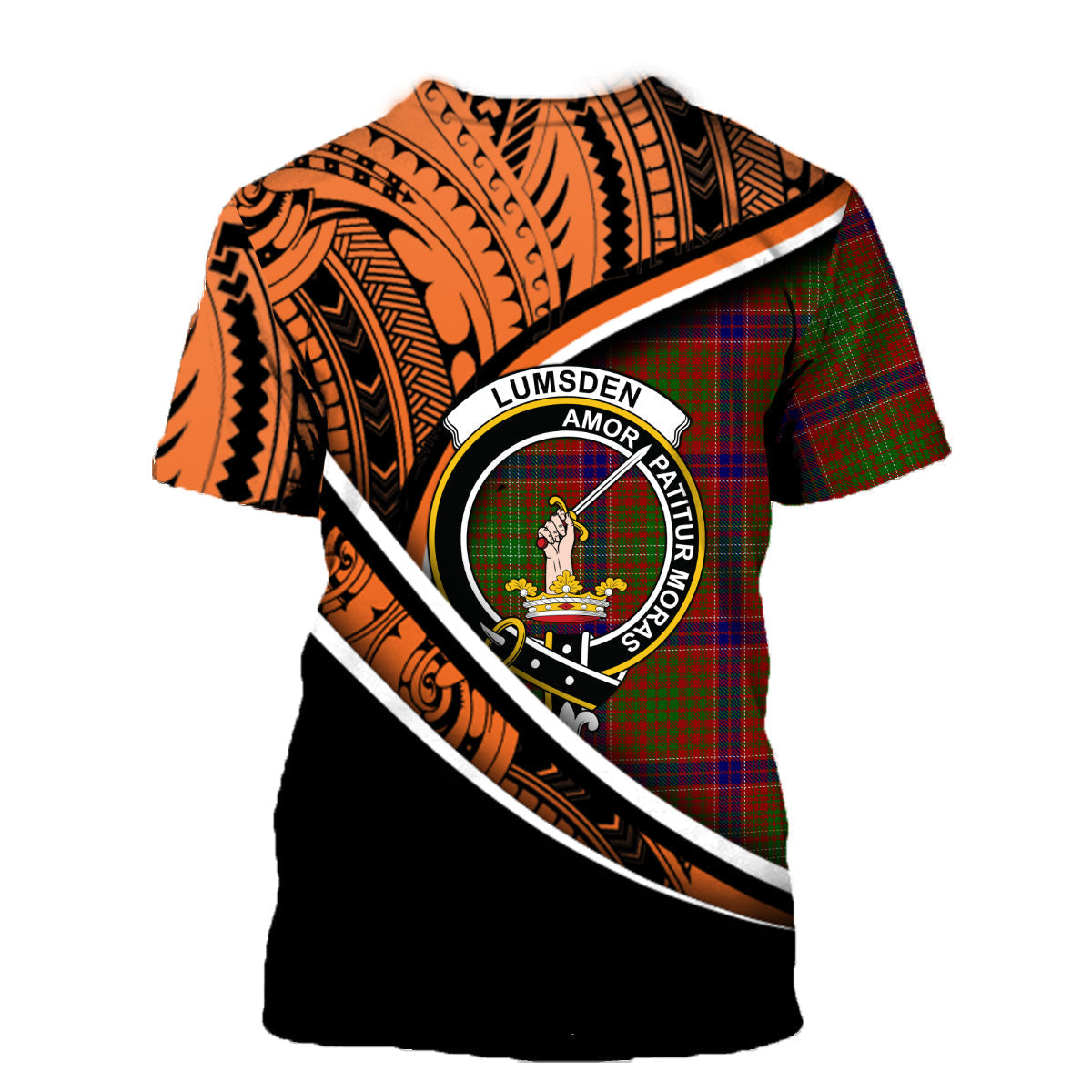 Printivon Lumsden Short T Shirt Pattern Polynesian