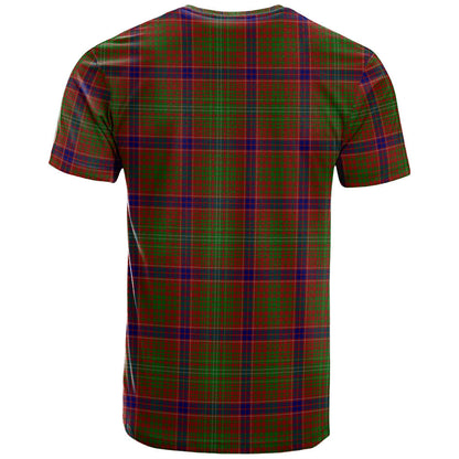 Printivon Lumsden Clan DNA In Me Tartan Crest T Shirt