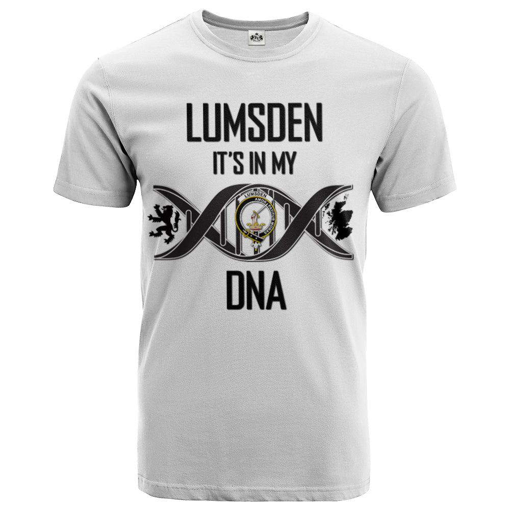 Printivon Lumsden Clan DNA In Me Crest T Shirt