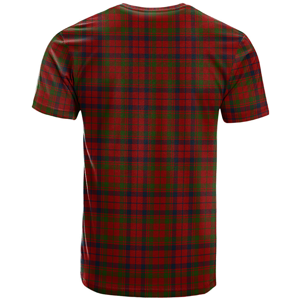 Printivon Lumsden Boghead Clan DNA In Me Tartan Crest T Shirt