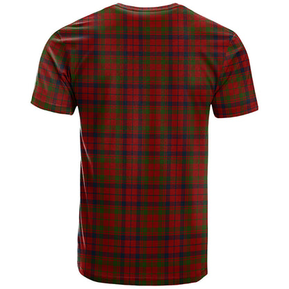 Printivon Lumsden Boghead Clan DNA In Me Tartan Crest T Shirt