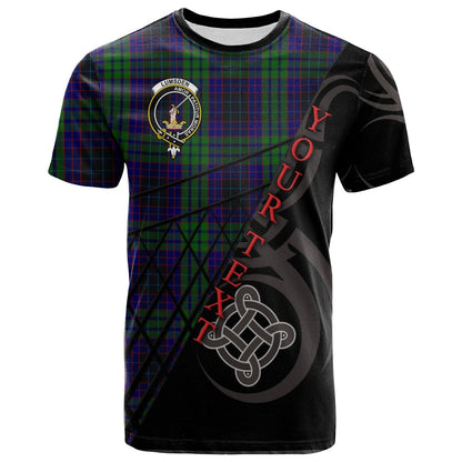 Printivon Lumsden Green T Shirt Pattern Celtic 