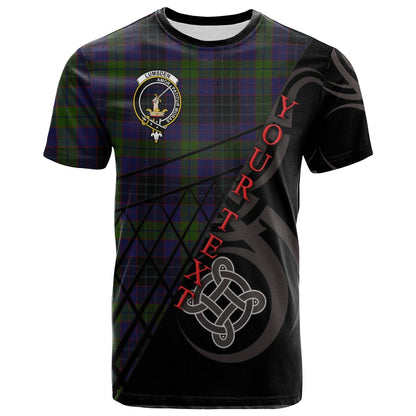 Printivon Lumsden Hunting T Shirt Pattern Celtic 