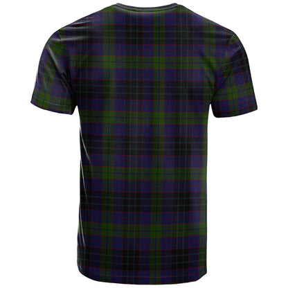 Printivon Lumsden Hunting Clan DNA In Me Tartan Crest T Shirt