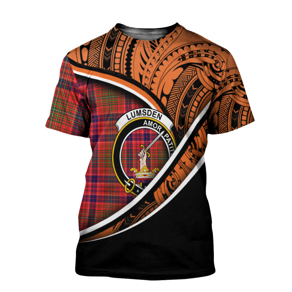 Printivon Lumsden Modern T Shirt Pattern Polynesian 