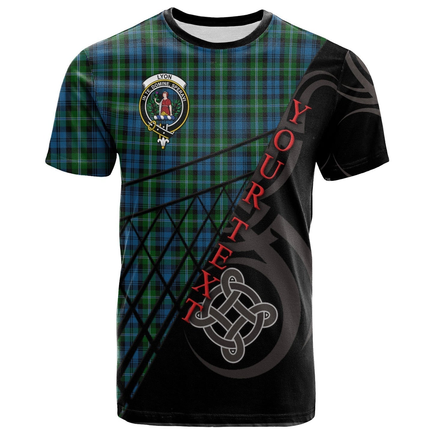 Printivon Lyon T Shirt Pattern Celtic 