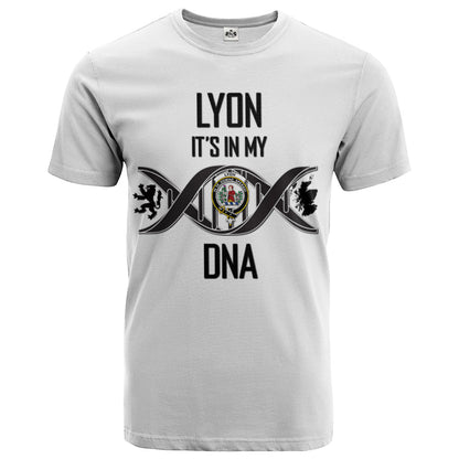 Printivon Lyon Clan DNA In Me Crest T Shirt
