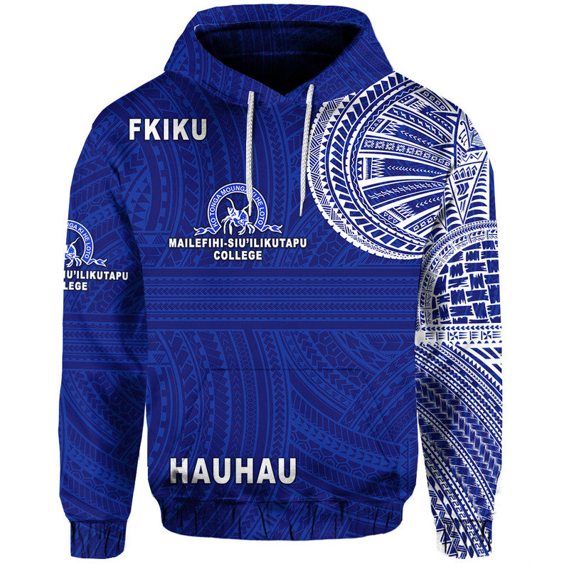 (Form 7 2022) Tonga Mailefihi Siu ilikutapu College Zip Up And Pullover Hoodie Simple Style