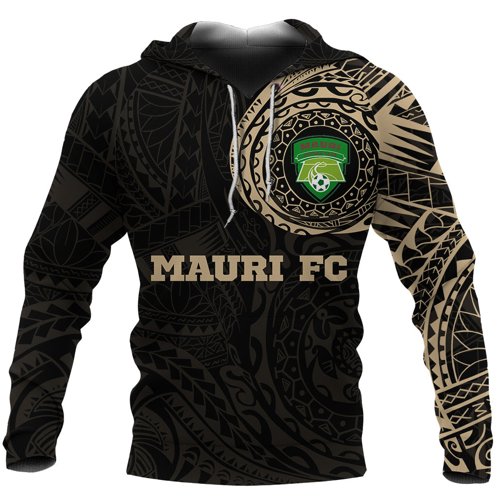 MAURI FC Hoodie Polynesian Tattoo