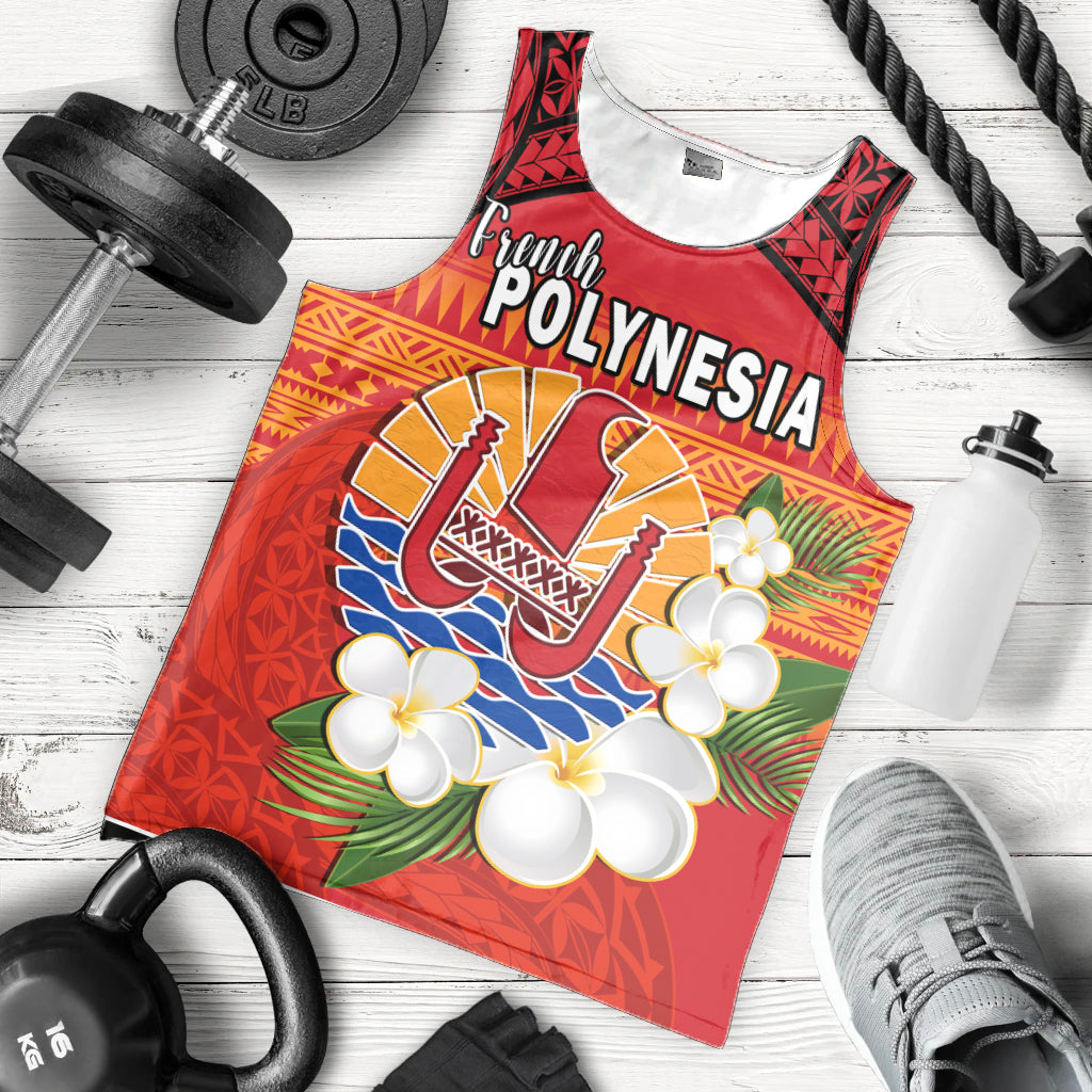 French Polynesia Men Tank Top Happy Internal Autonomy Day Special Version