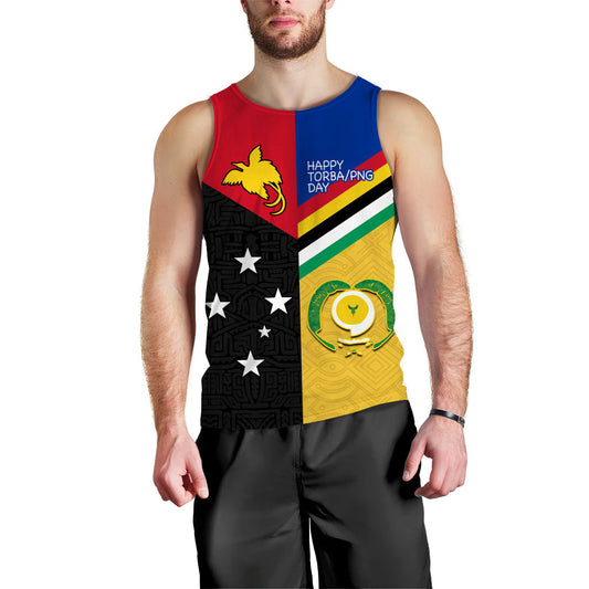 Torba PNG Day Men Tank Top 2022 Simple Polynesia