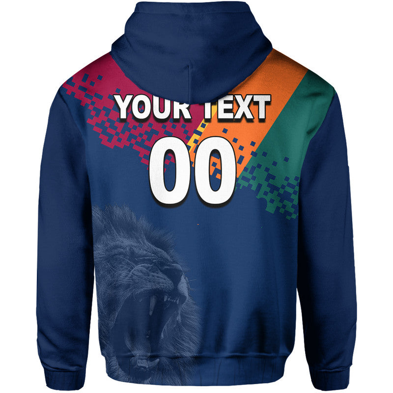 Custom Sri Lanka Cricket Jersey Hoodie