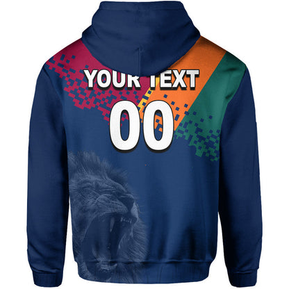 Custom Sri Lanka Cricket Jersey Hoodie