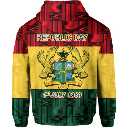 Ghana Republic Day Hoodie