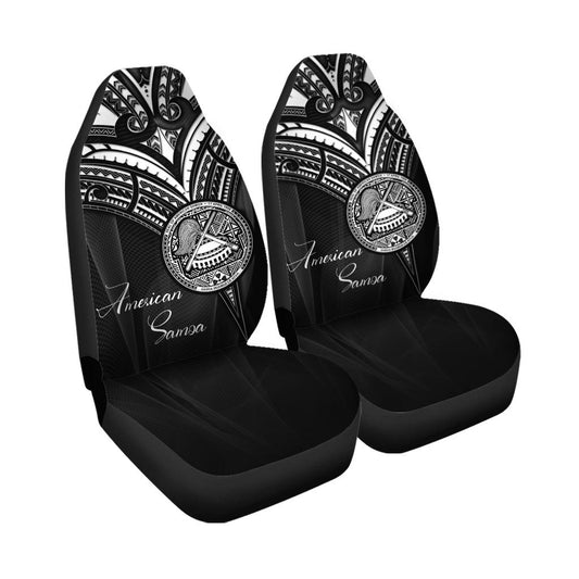 American Samoa Car Seat Cover Cross Style