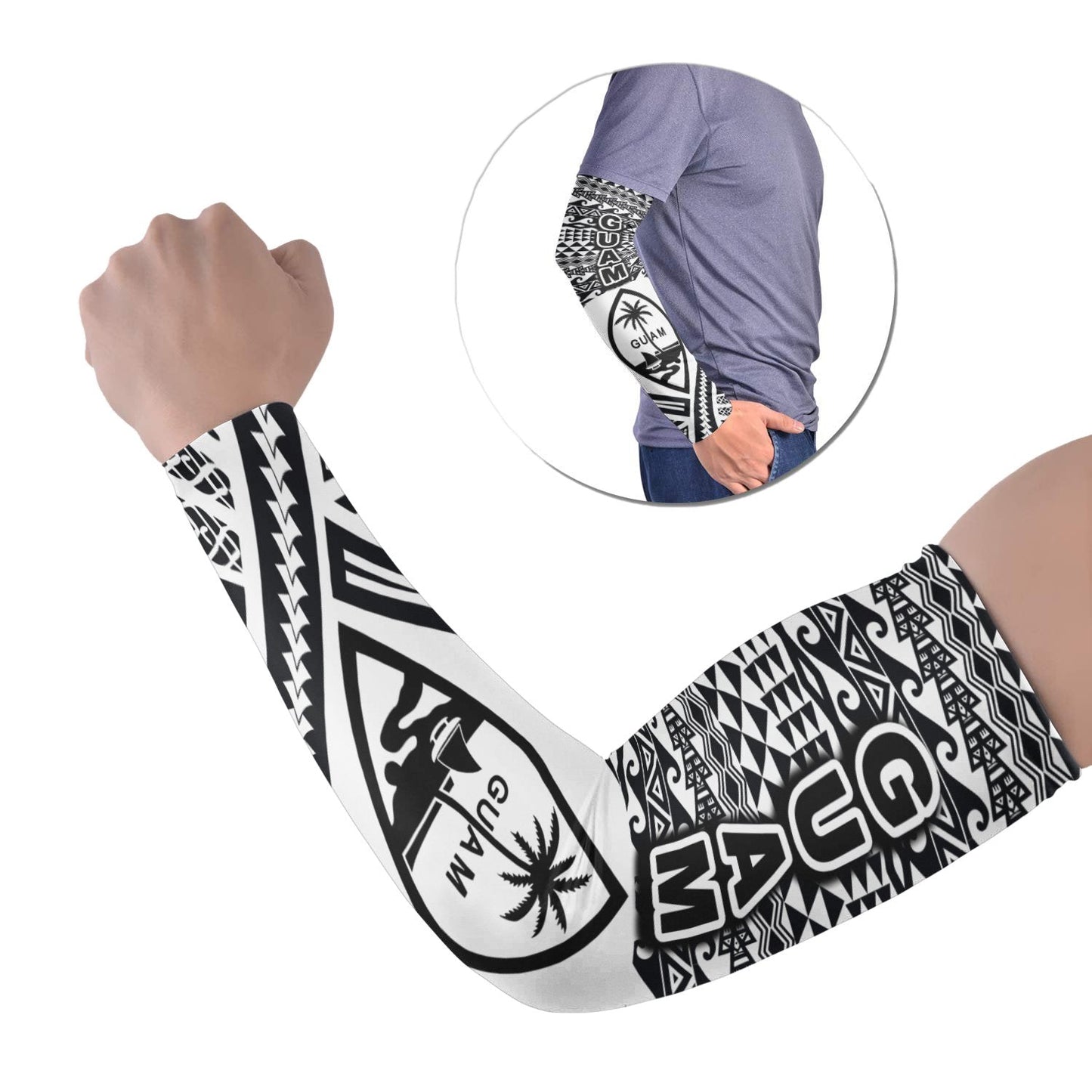 Guam Arm Sleeve (Set of 2) - Polynesian Style (Set of Two)