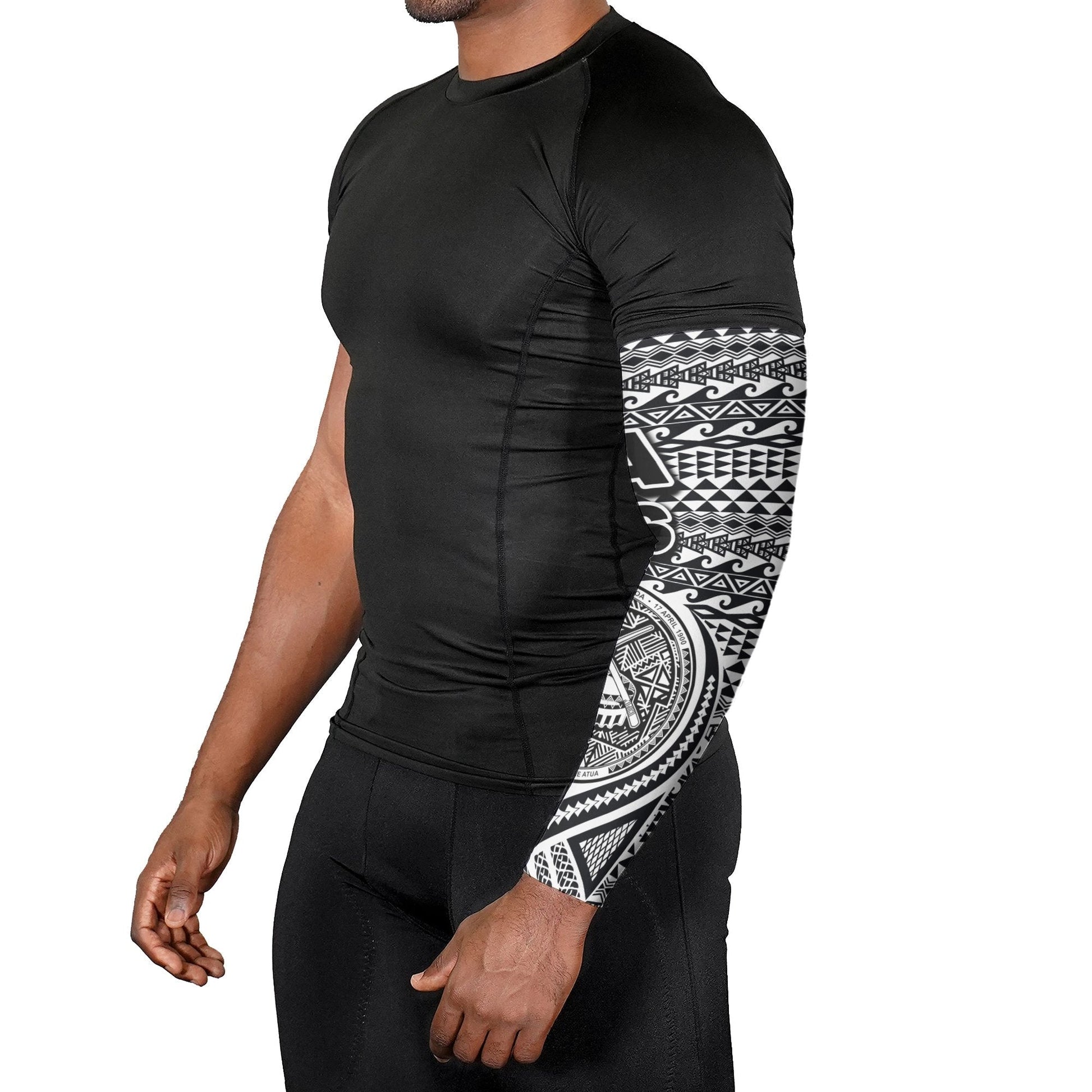 American Samoa Arm Sleeve - Polynesian Style (Set of Two)