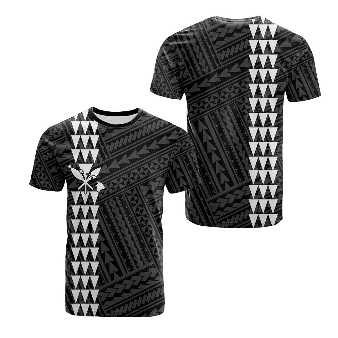 Hawaiian Kakau T Shirt Simple Style Full Color