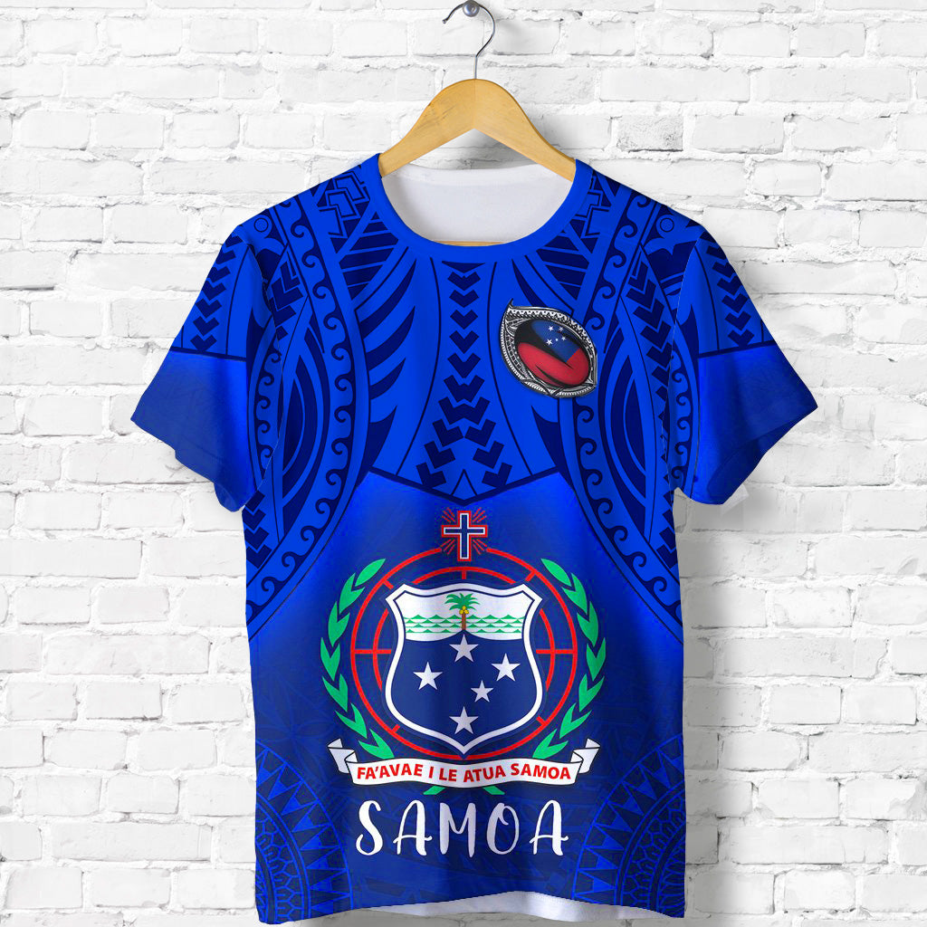 Samoa Rugby T Shirt Ver.02
