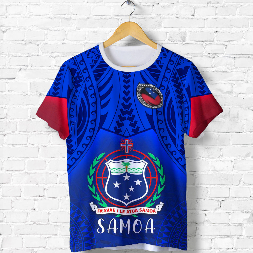 Samoa Rugby T Shirt Ver.03