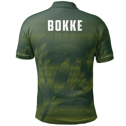 South Africa Springboks Polo Shirt Bokke Rugby