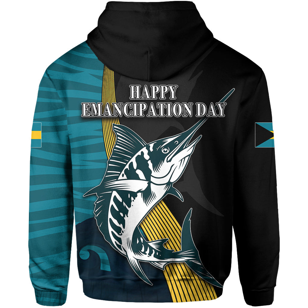 Bahamas Emancipation Day Zip Hoodie