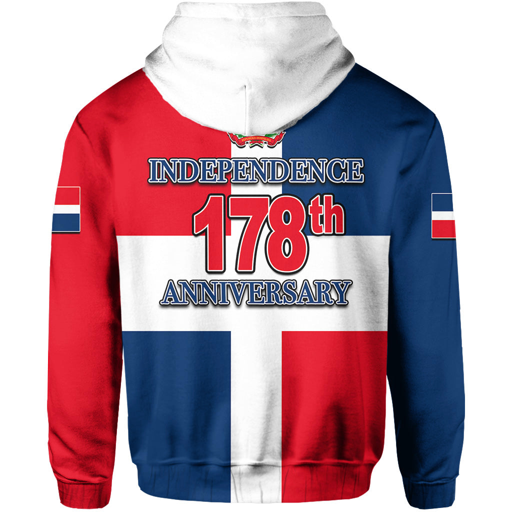 Dominican Republic Independence Day Hoodie